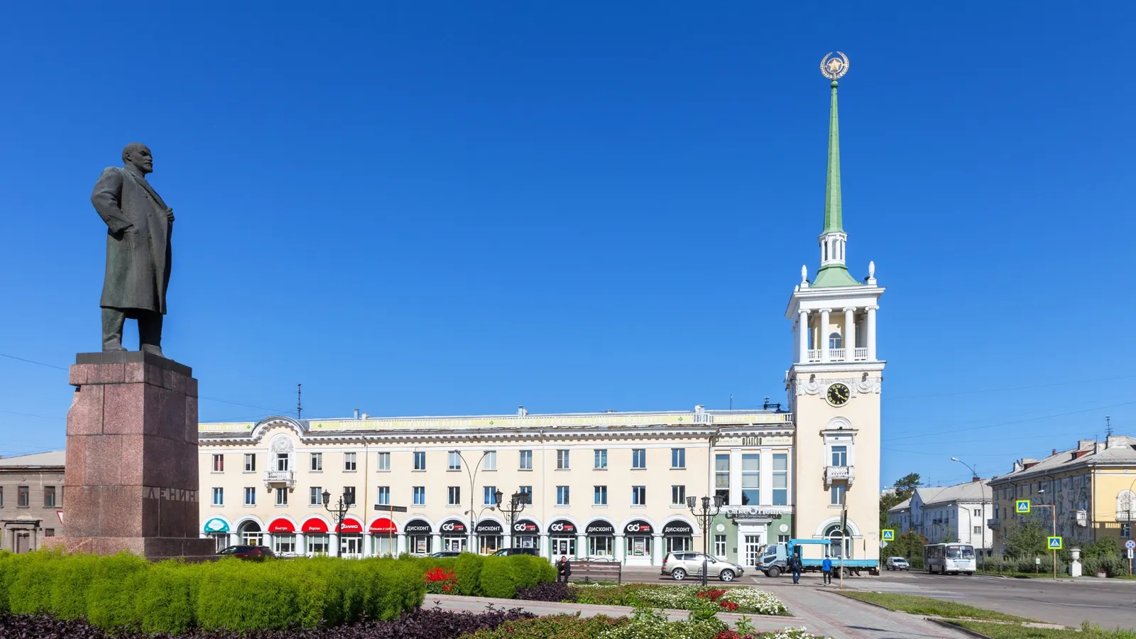 Площадь Ленина