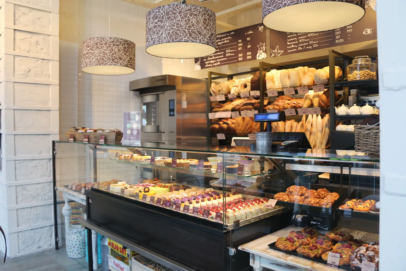 Кафе Британские пекарни