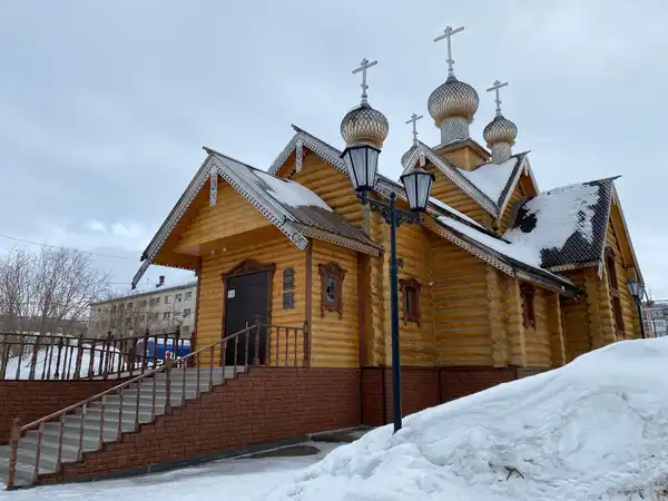 Храм святой Варвары
