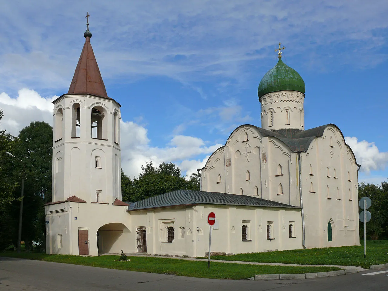 Церковь Феодора Стратилата на Щиркове улице, фото 2