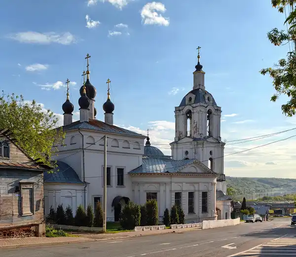 Церковь Преображения Господня «за верхом»