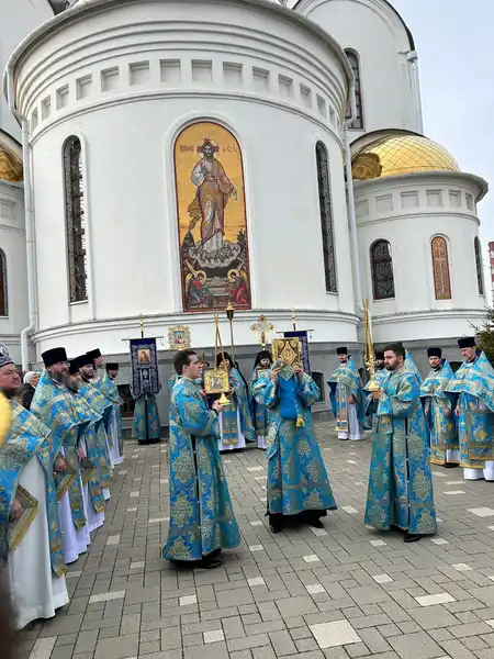 Свято-Иверский женский монастырь