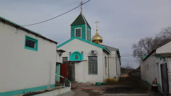 Церковь Паисия Величковского