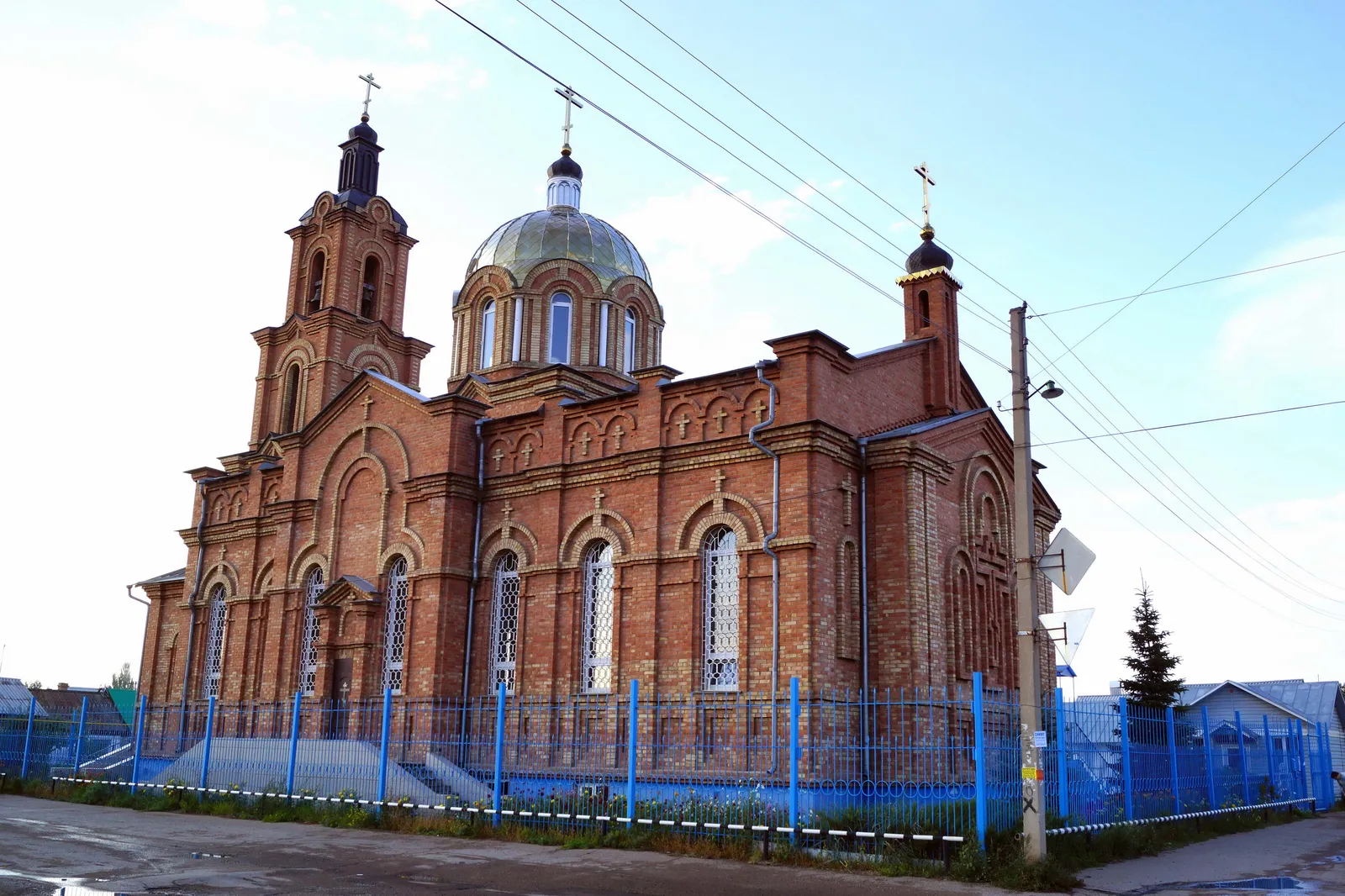 Церковь Смоленской иконы Божией Матери
