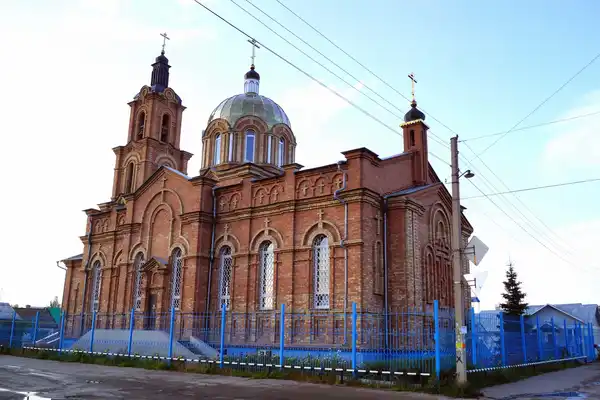 Церковь Смоленской иконы Божией Матери