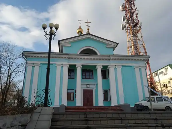 Храм Казанской иконы Божией Матери