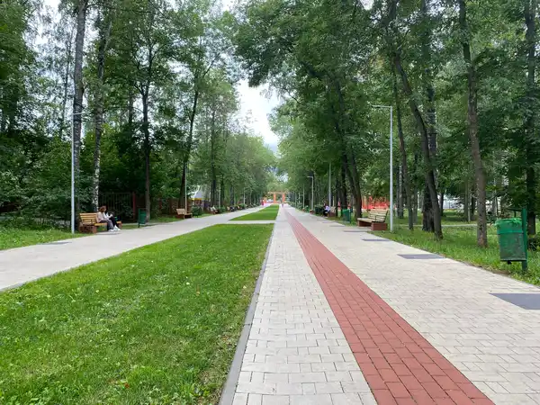Парк культуры и отдыха им. А.П. Гайдара