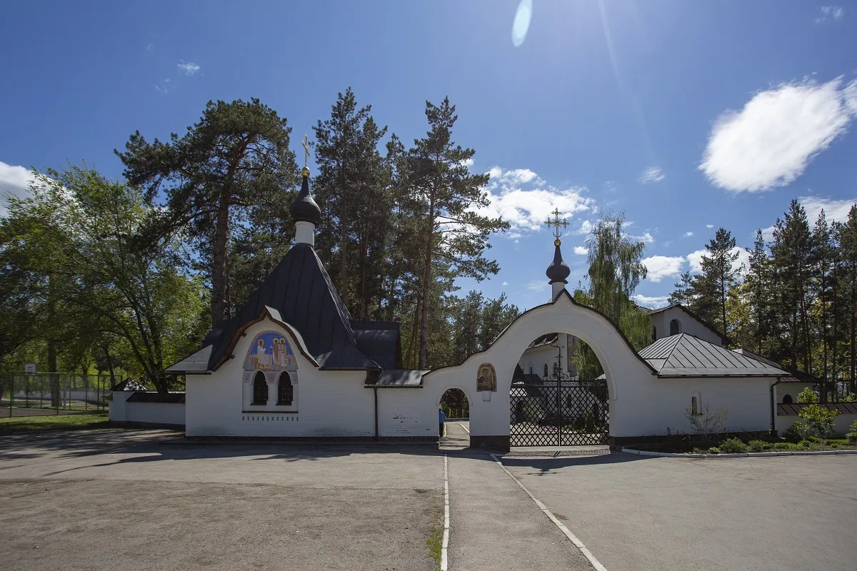 Храм Успения Пресвятой Богородицы