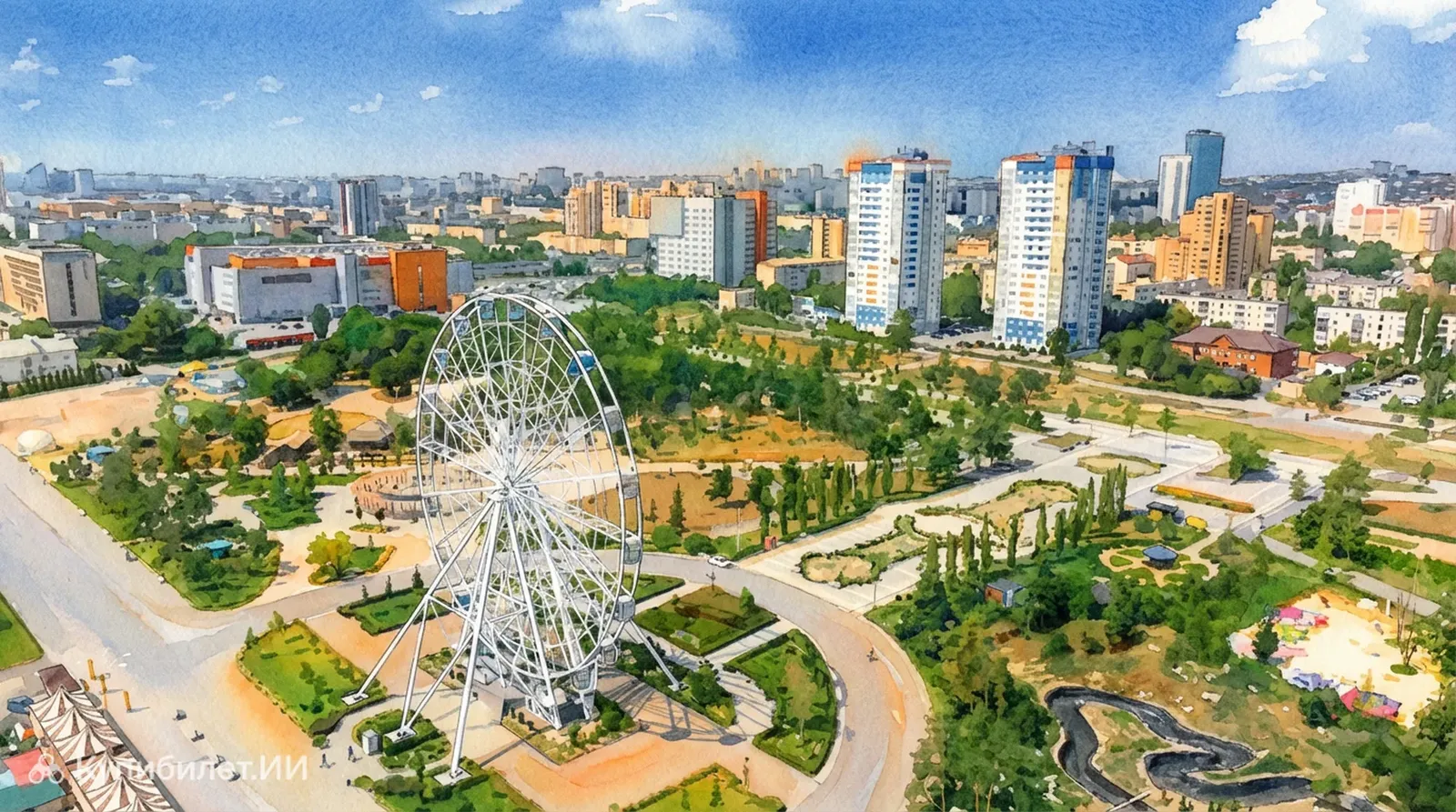 Центральный парк культуры и отдыха, фото 3