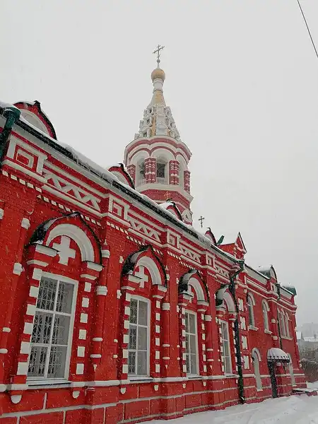 Воскресенско-Германовский храм