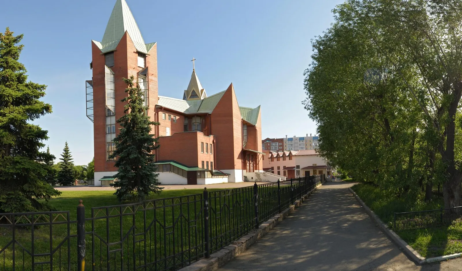 Храм Непорочного Зачатия Пресвятой Девы Марии