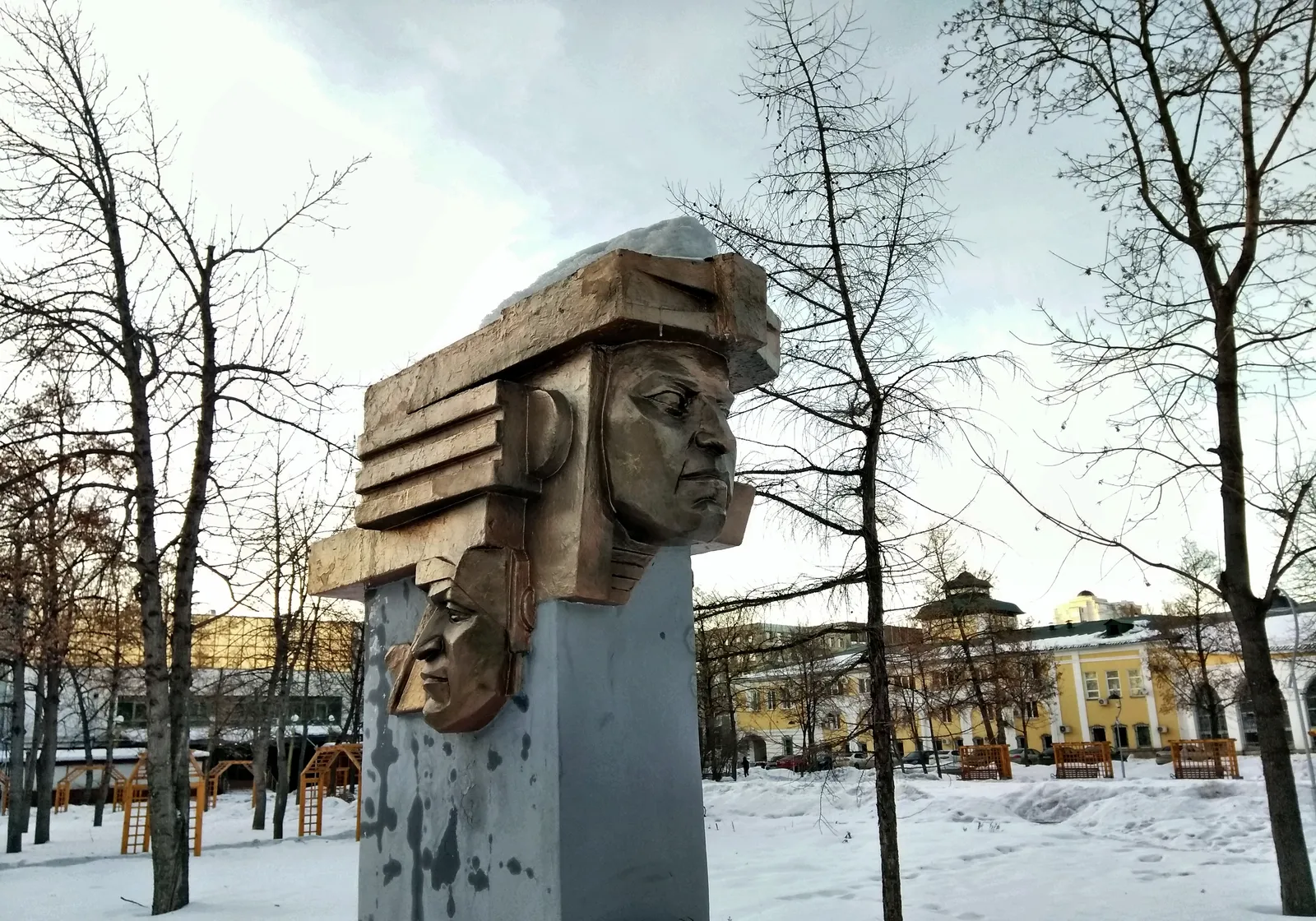 Ленинский сквер, фото 3