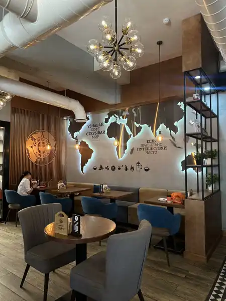 Кафе Traveler's Coffee