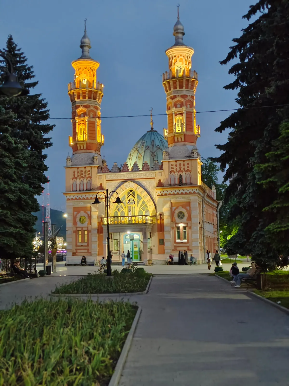 Мечеть Мухтарова, фото 2