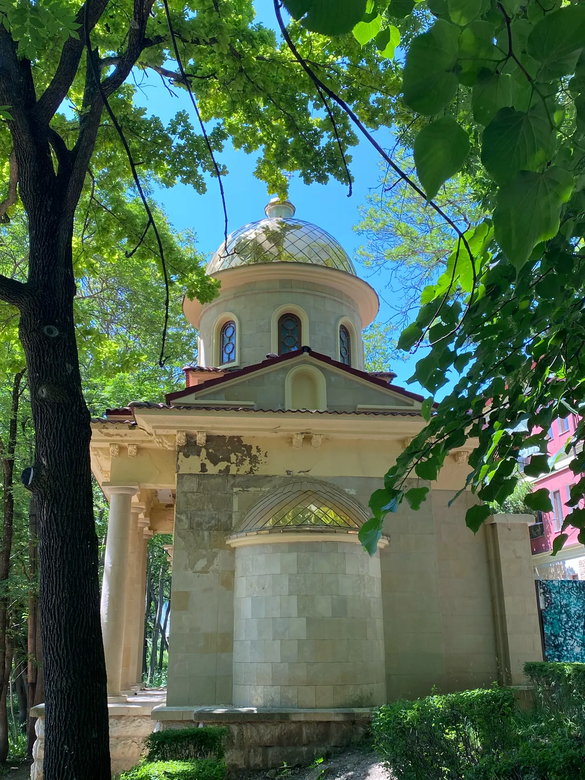Часовня Иконы Божией Матери Скоропослушница в санатории Красные Камни, фото 3