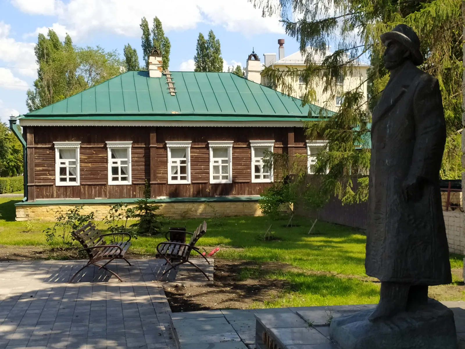 Дом-музей Г. В. Плеханова