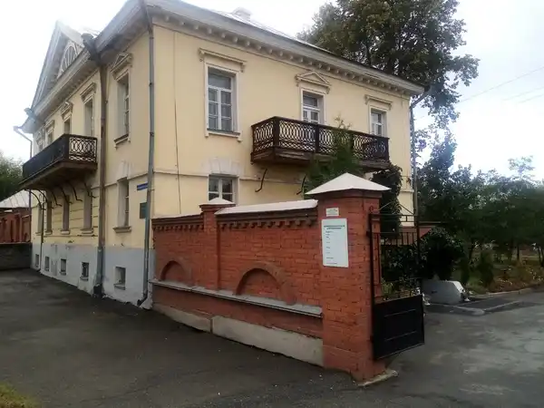 Дом Черепановых