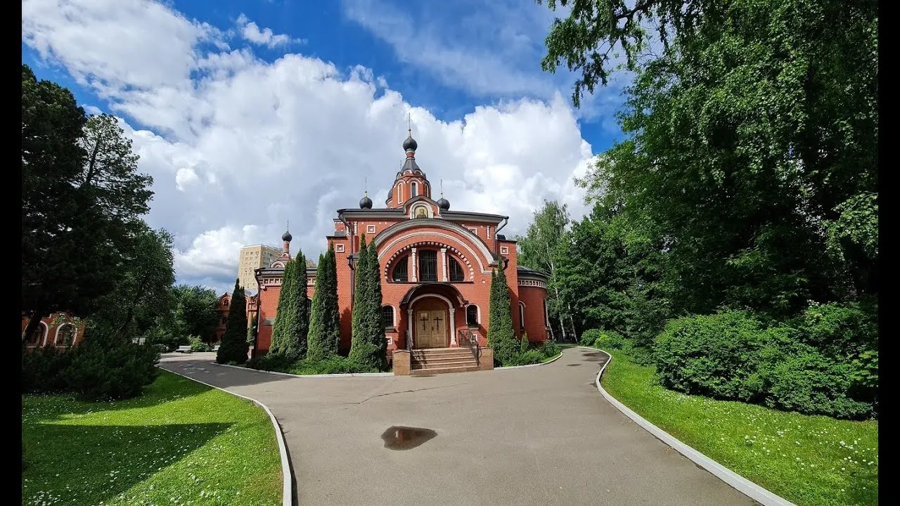 Церковь Святой Троицы в Сходне, фото 2