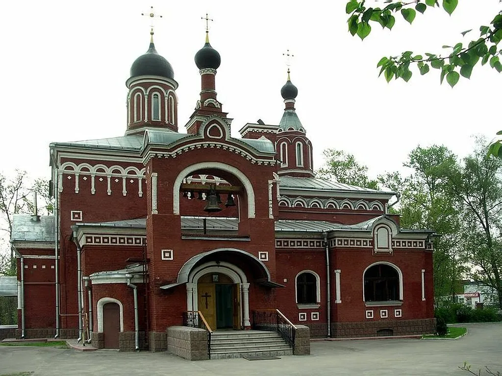 Церковь Святой Троицы в Сходне, фото 3