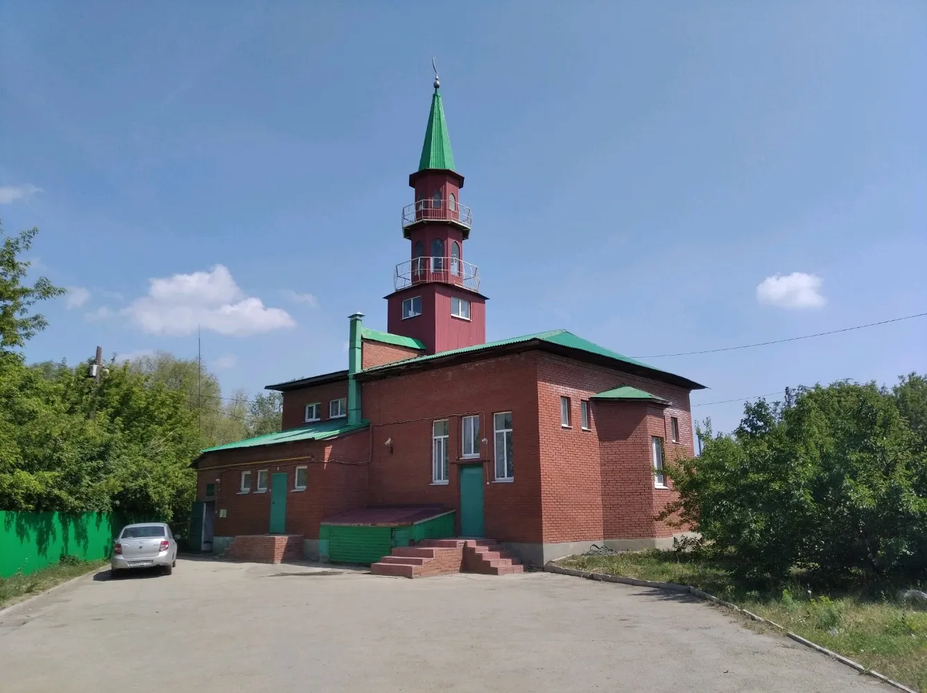 Мечеть имени Хусаина