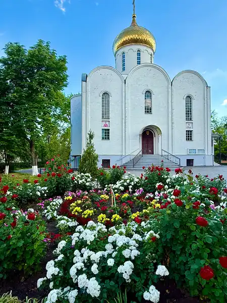 Храм Иерусалимской иконы Божией Матери