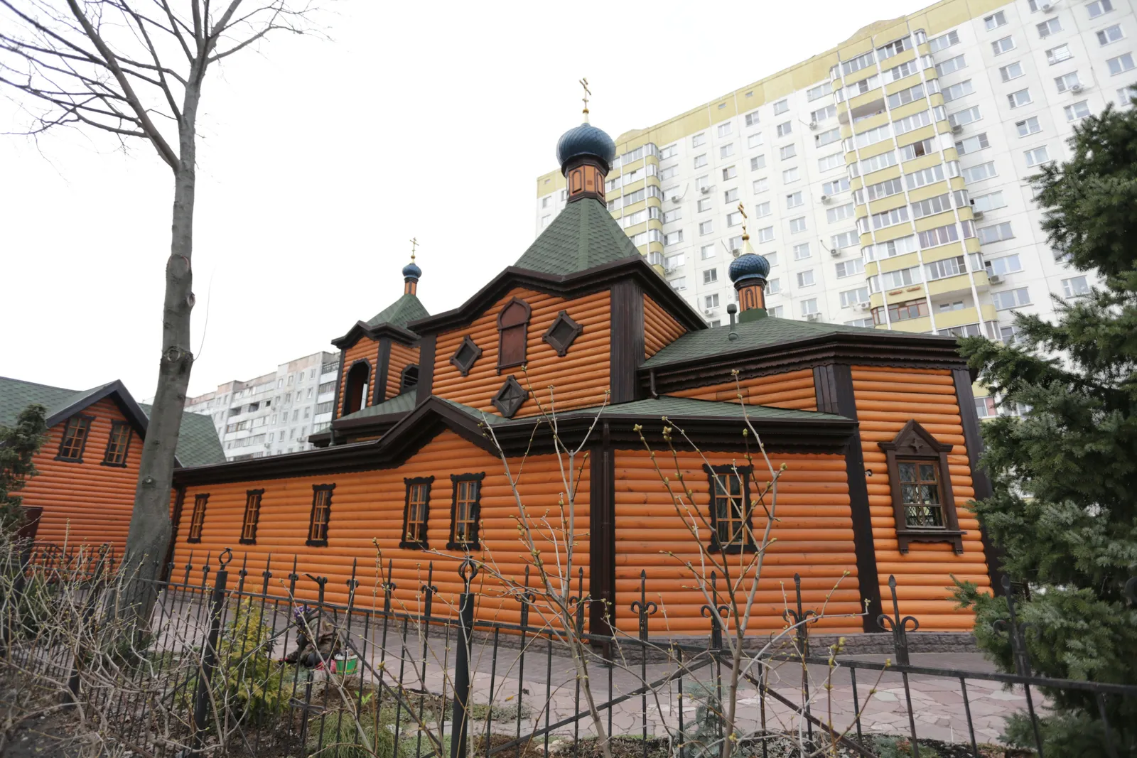 Храм Серафима Саровского, фото 2