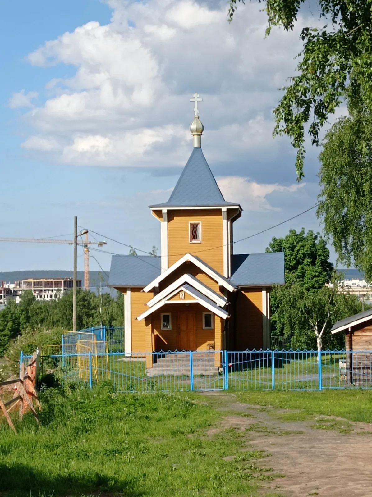 Храм во имя святого апостола и евангелиста Иоанна Богослова, фото 2