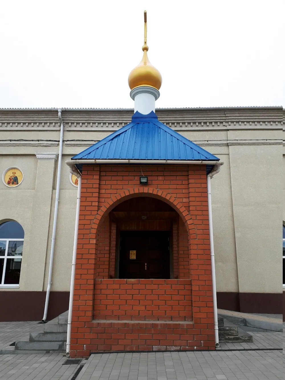 Церковь Похвалы Божией Матери