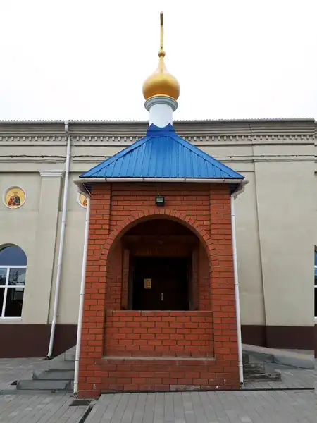 Церковь Похвалы Божией Матери