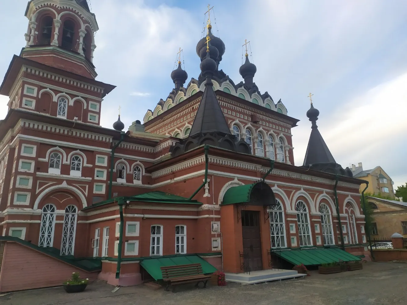 Собор Серафима Саровского