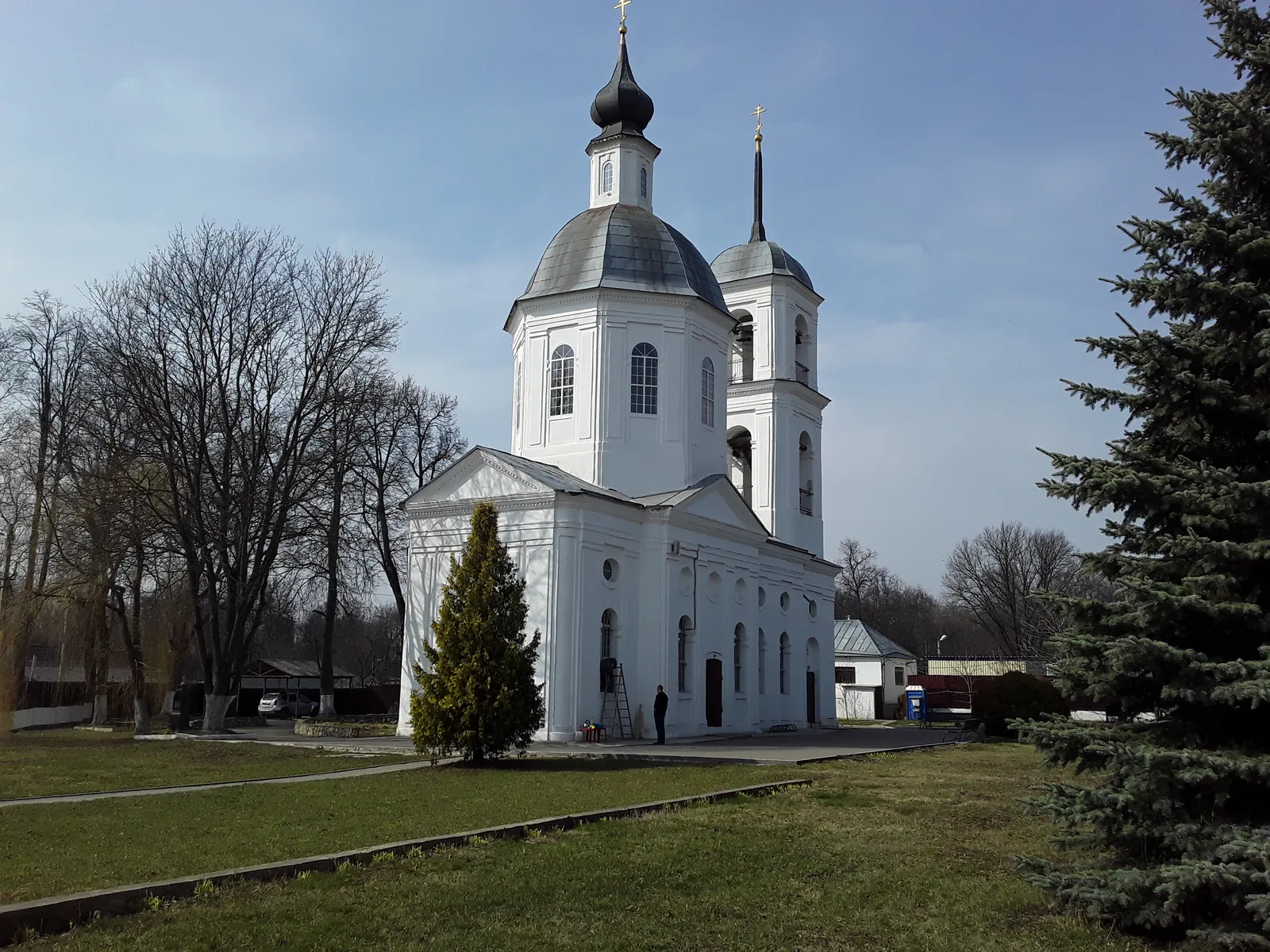Храм Святых Бориса и Глеба в Белкине