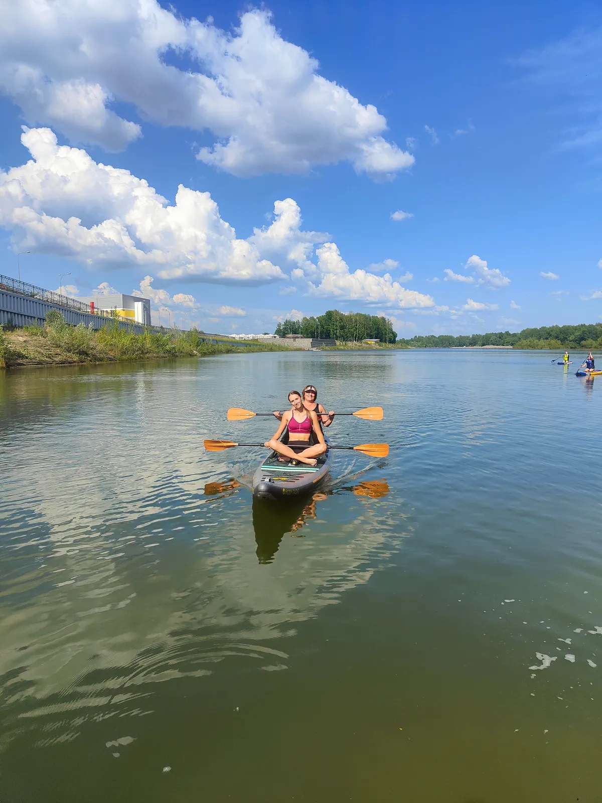 Лапа, водный парк