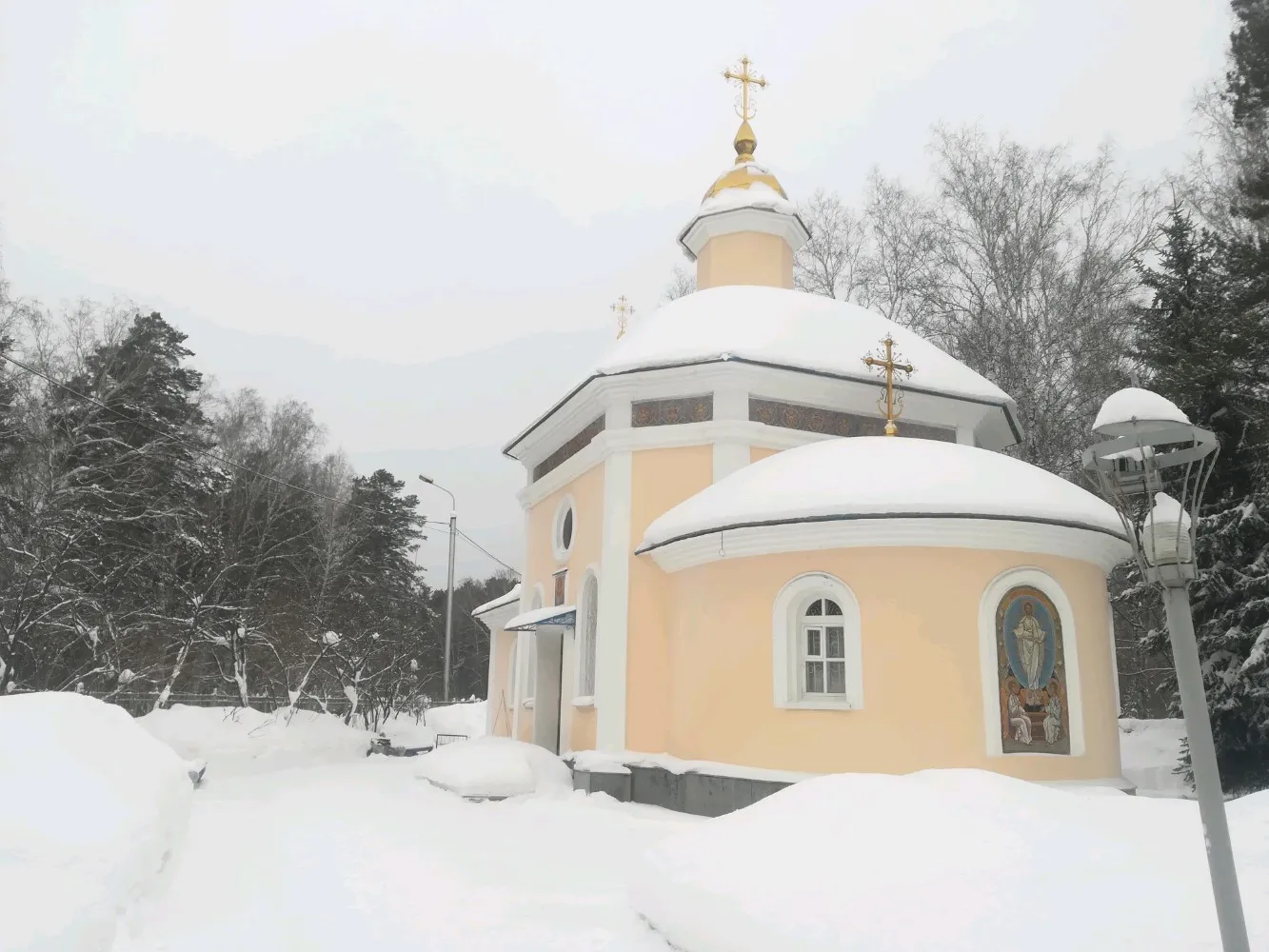 Храм Святого мученика Евгения