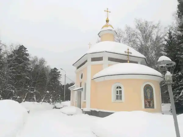 Храм Святого мученика Евгения