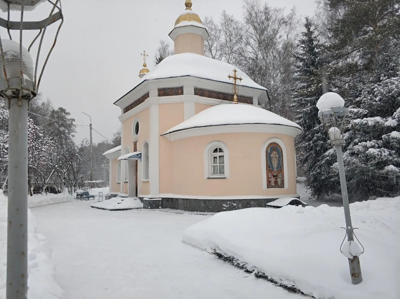 Храм Святого мученика Евгения, фото 2
