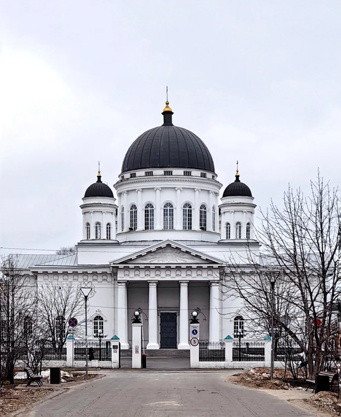 Спасский Староярмарочный собор