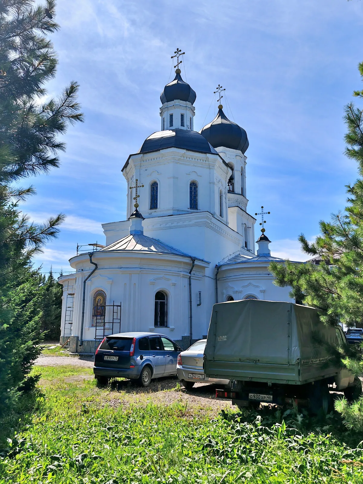 Знаменская церковь