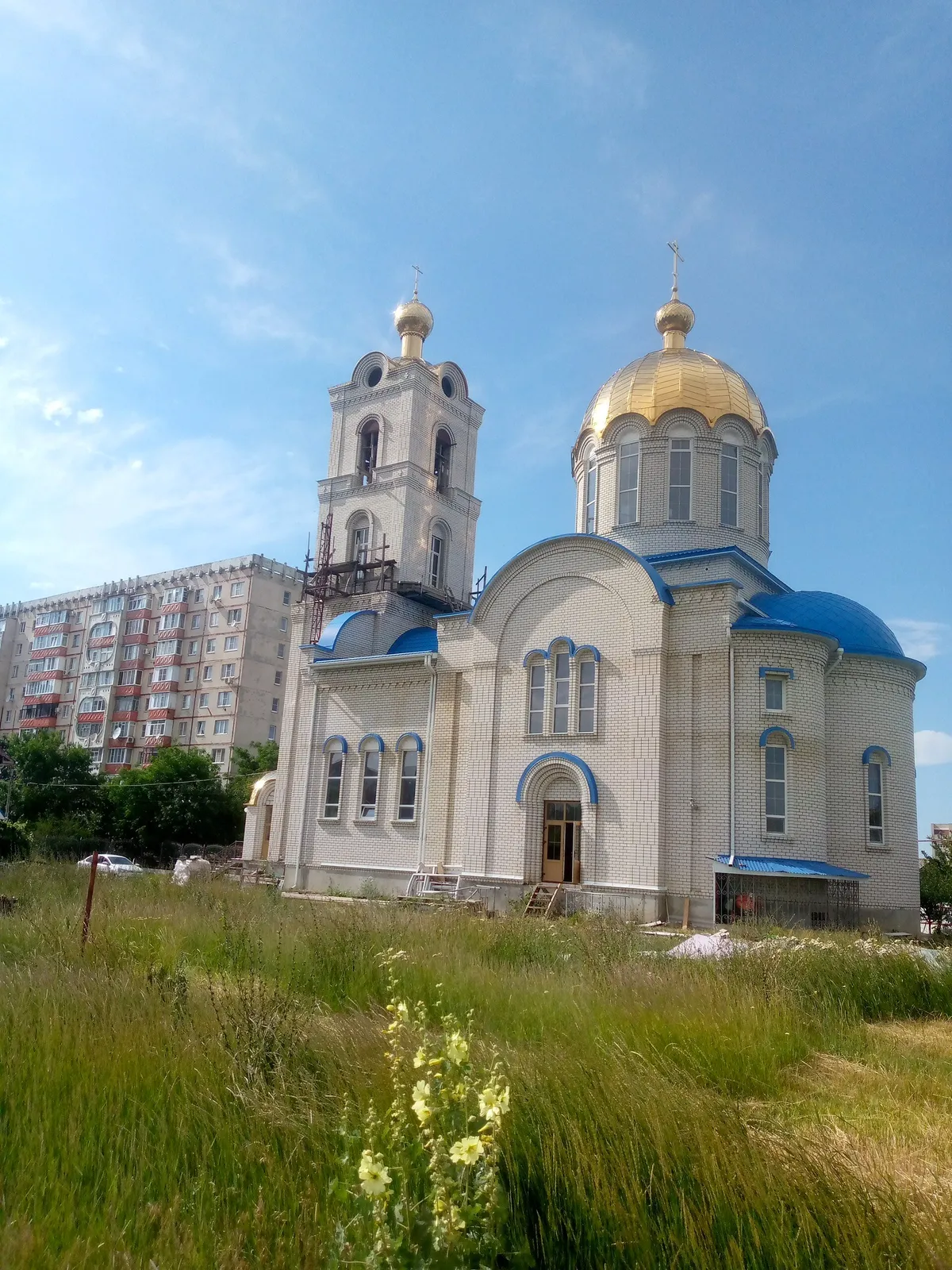 Храм блаженной Ксении Петербургской