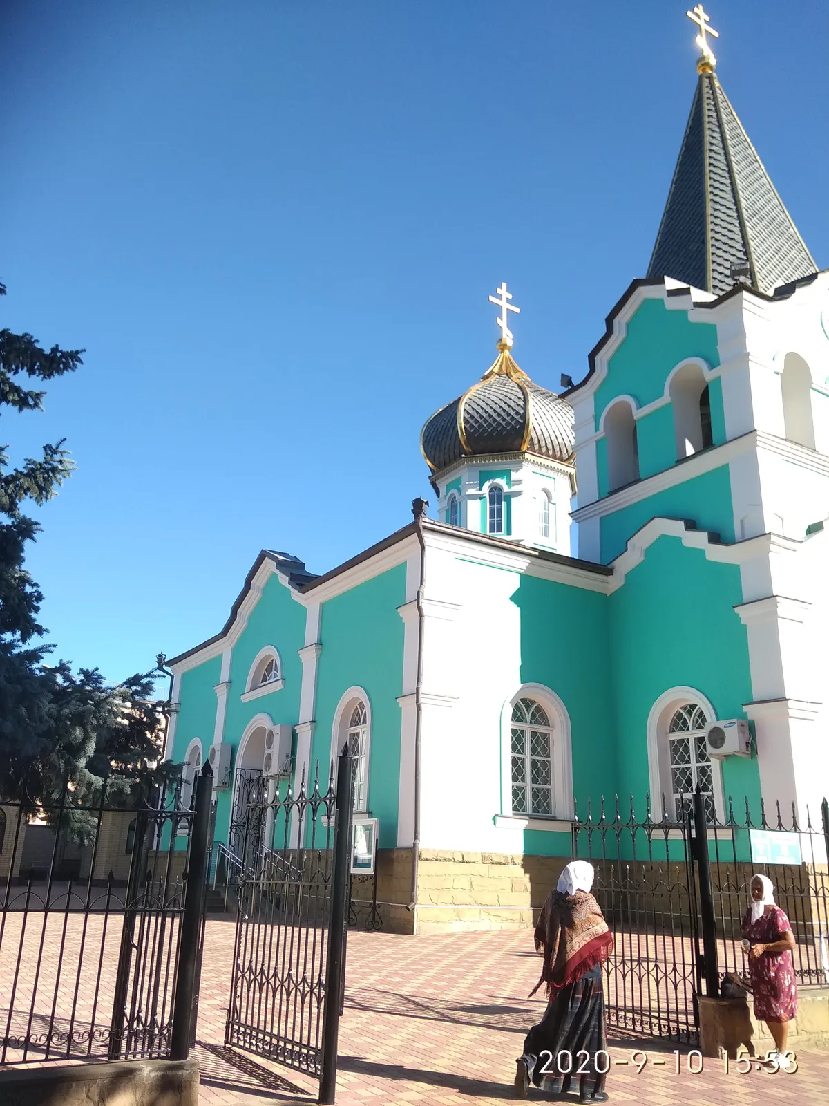 Церковь Онуфрия Великого