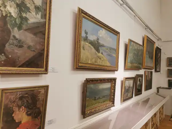Химкинская картинная галерея им. С.Н. Горшина