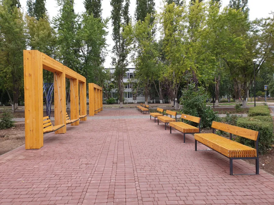 Сквер имени Валентина Ерошкина, фото 3