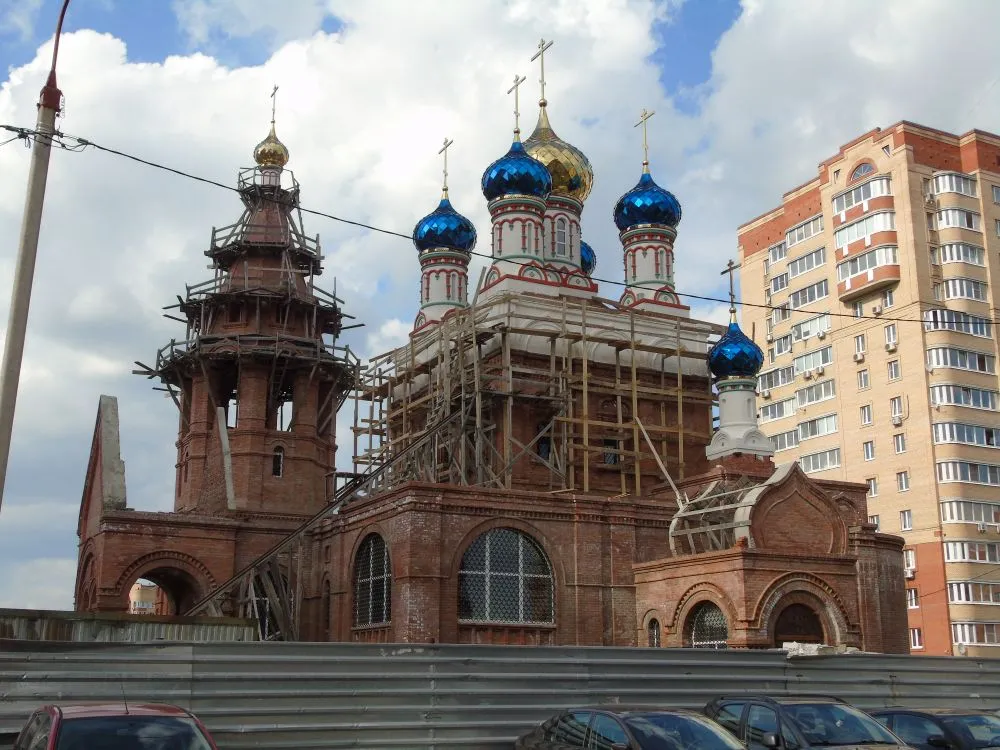 Церковь Новомучеников и Исповедников Домодедовских, фото 2