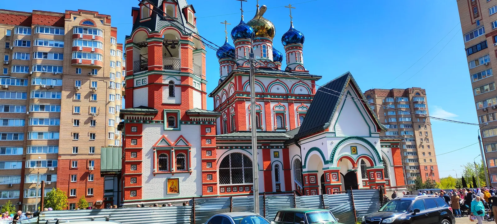 Церковь Новомучеников и Исповедников Домодедовских, фото 3