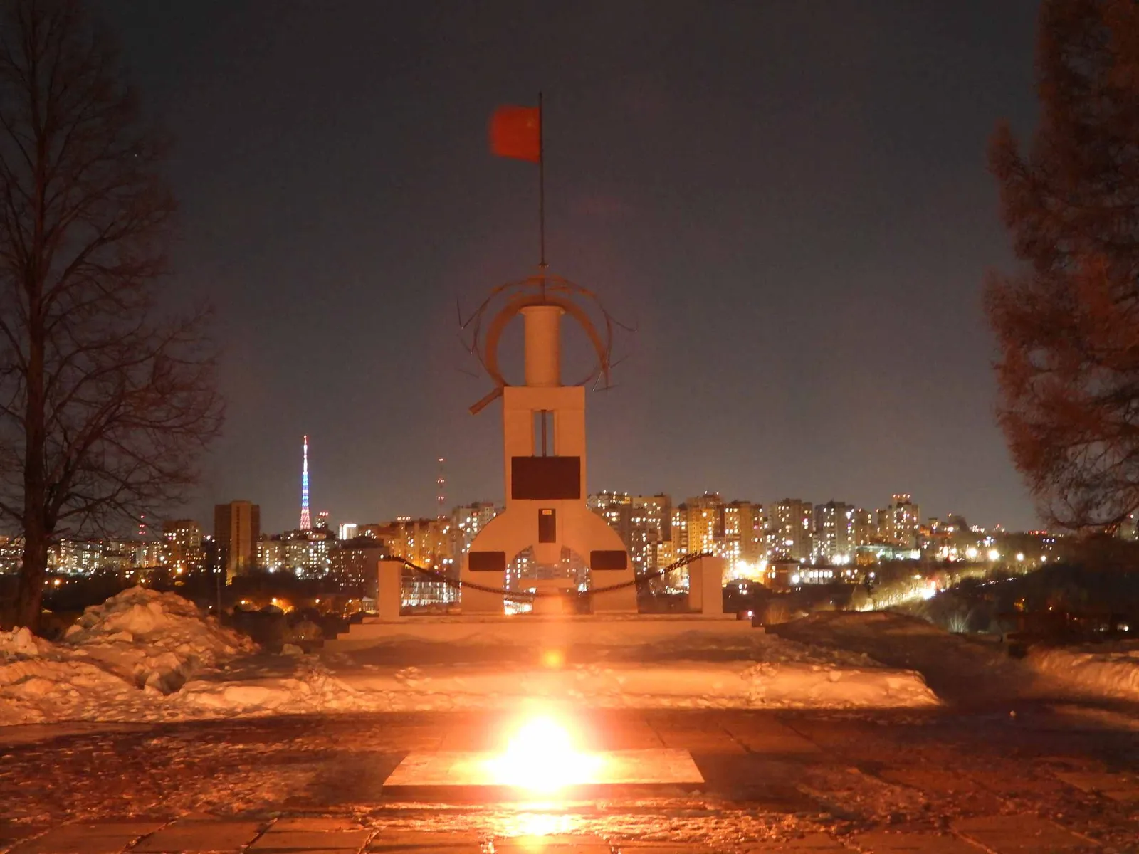 Мемориальный комплекс на горе Вышка