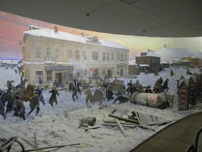 Мемориальный комплекс на горе Вышка, фото 2