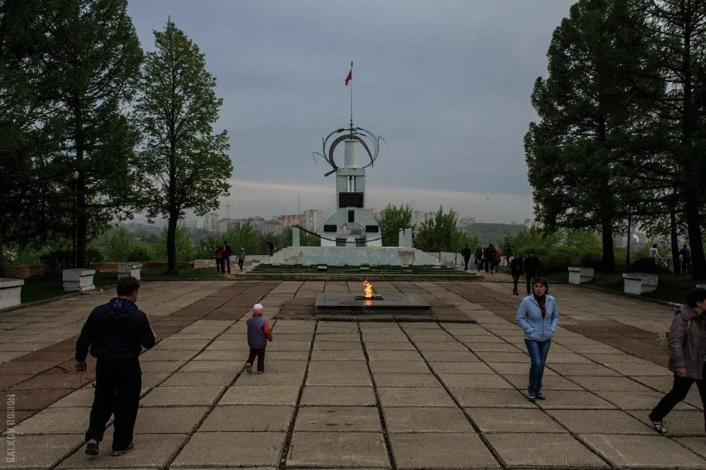 Мемориальный комплекс на горе Вышка, фото 3