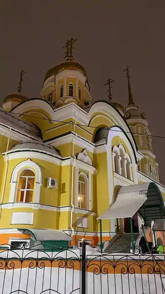 Храм Всех Святых, в земле Российской просиявших