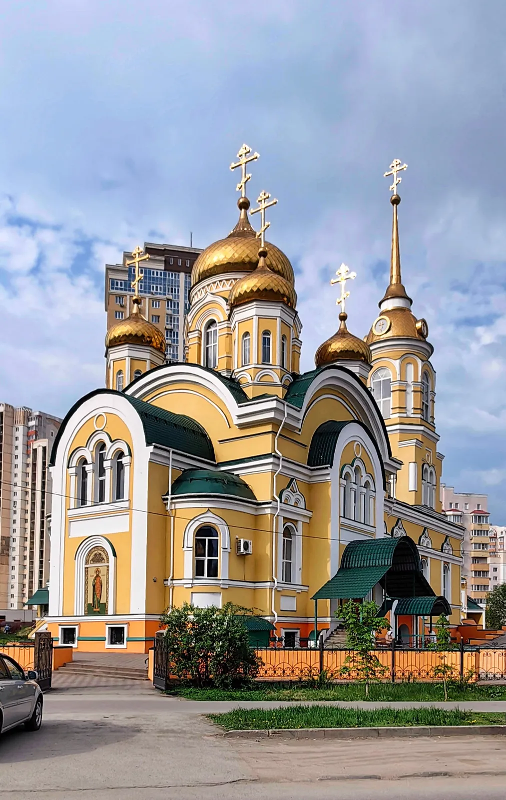 Храм Всех Святых, в земле Российской просиявших, фото 2