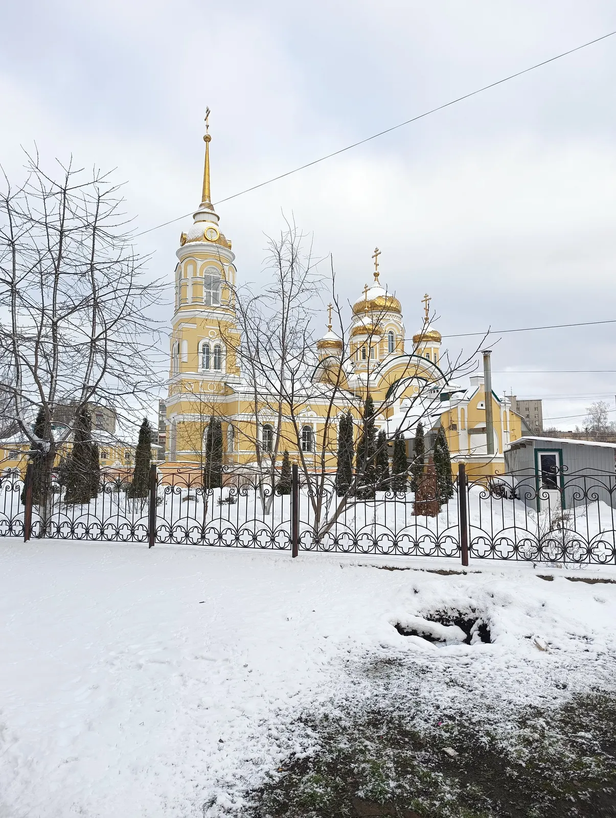 Храм Всех Святых, в земле Российской просиявших, фото 3