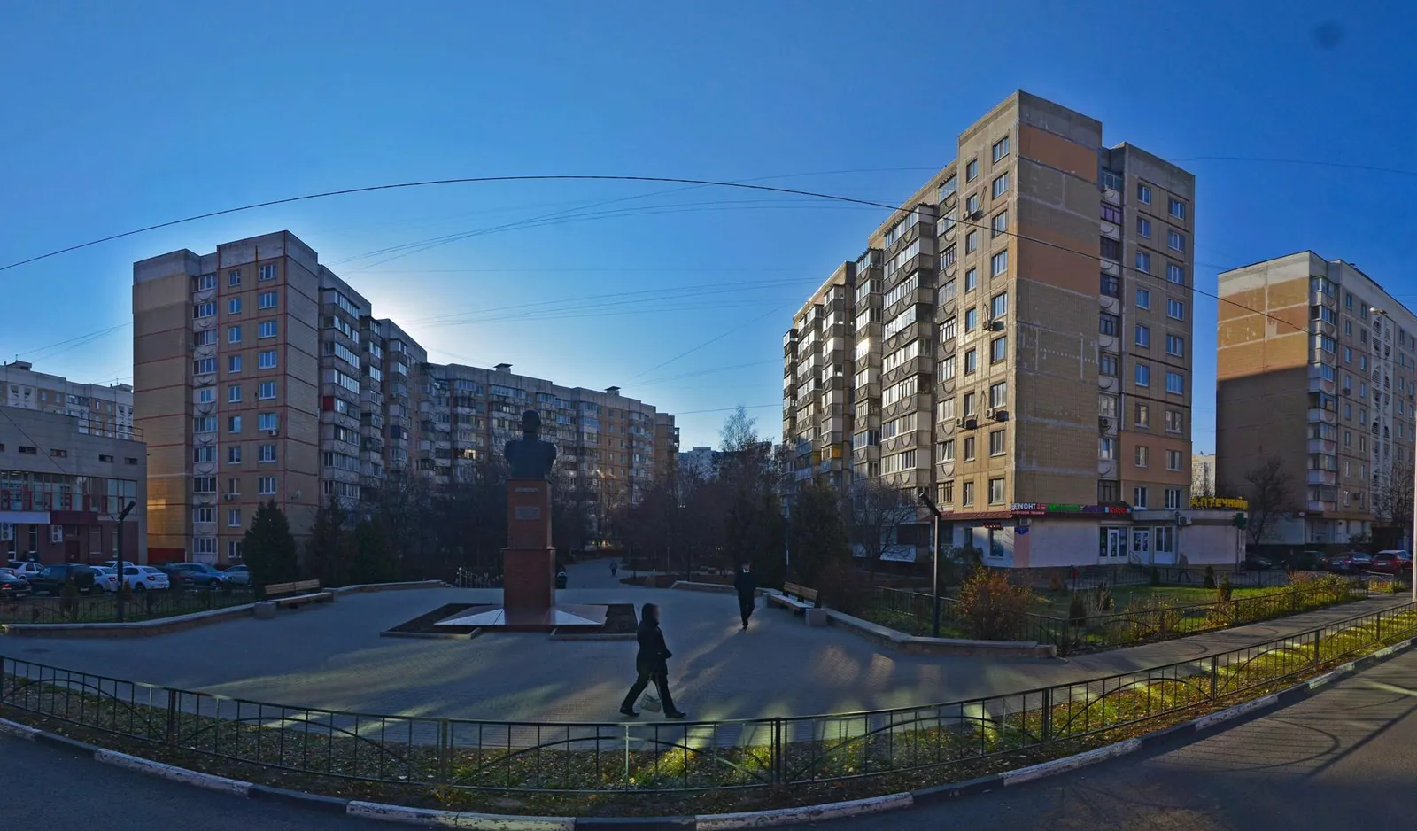 Сквер И. С. Конева, фото 2